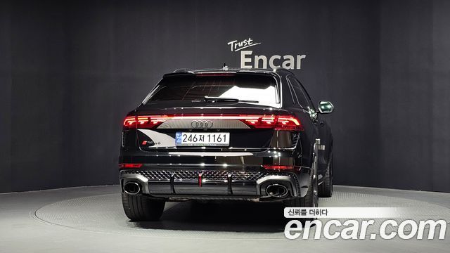Audi RSQ8 из Кореи Encar