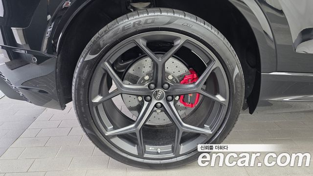 Audi RSQ8 из Кореи Encar