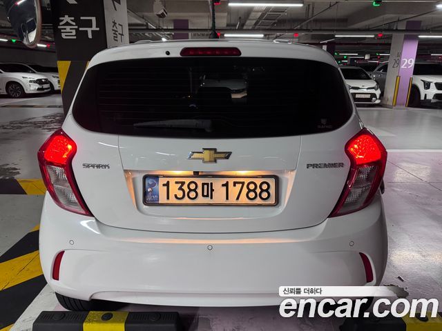 Chevrolet (Daewoo) Spark из Кореи Encar