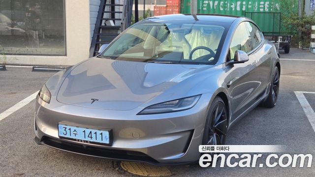 Tesla Model 3 из Кореи Encar