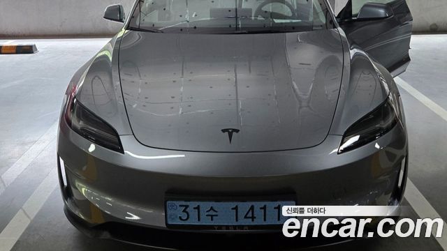 Tesla Model 3 из Кореи Encar