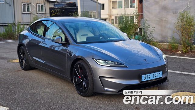 Tesla Model 3 из Кореи Encar
