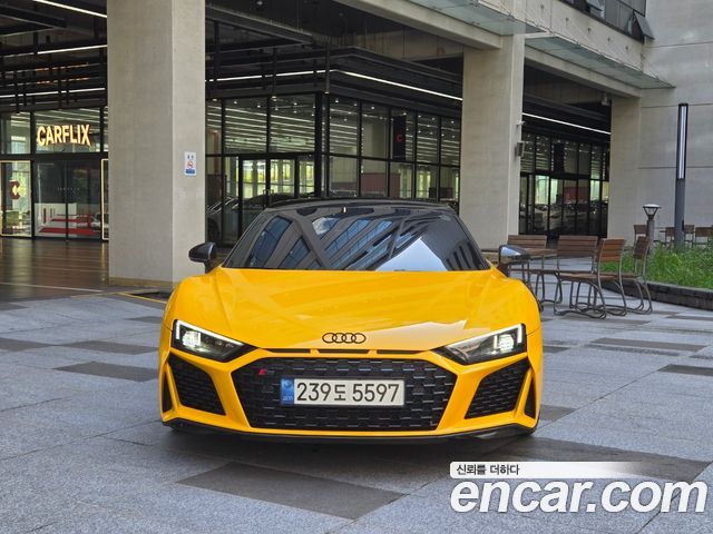 Audi R8 из Кореи Encar