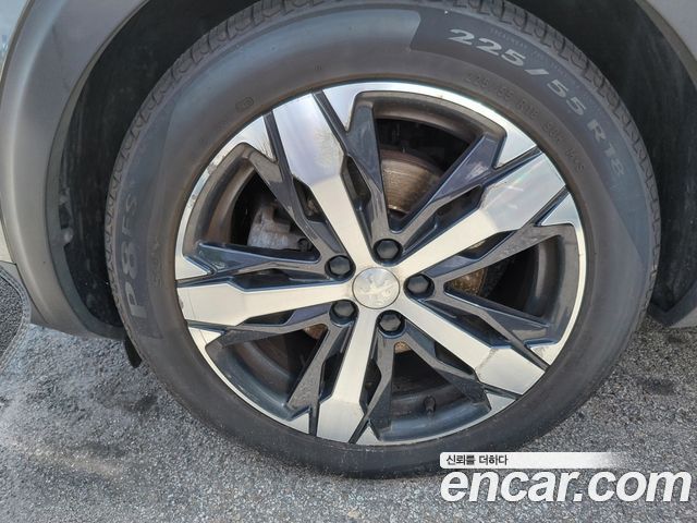 Peugeot 5008 из Кореи Encar