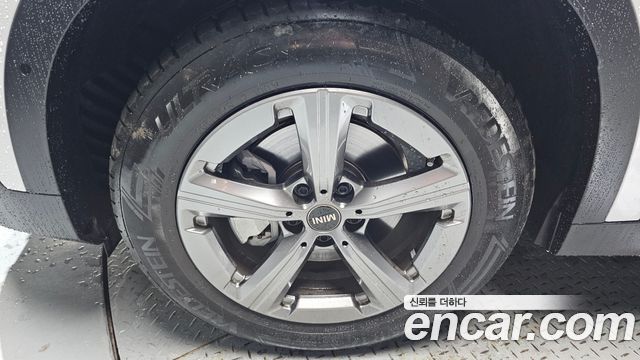 Mini Countryman из Кореи Encar
