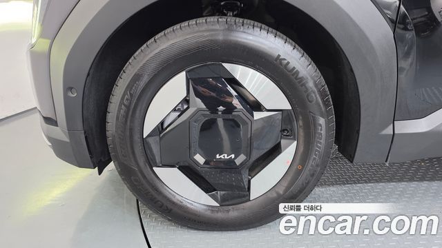 Kia EV9 из Кореи Encar