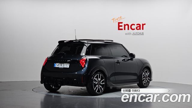 Mini Cooper из Кореи Encar