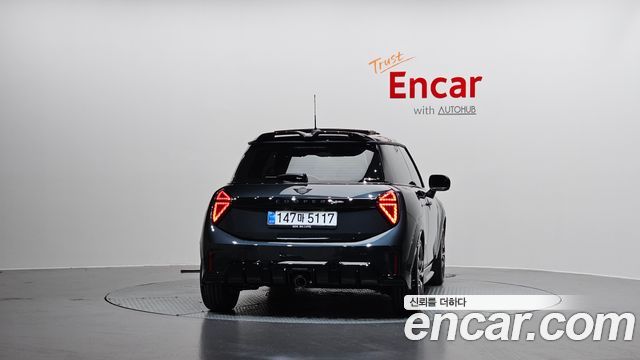Mini Cooper из Кореи Encar