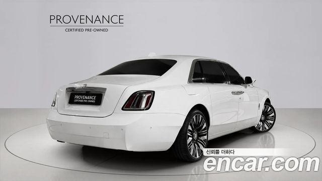 Rolls-Royce Ghost из Кореи Encar
