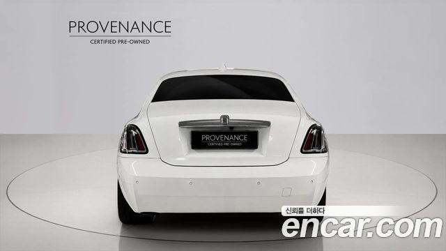 Rolls-Royce Ghost из Кореи Encar