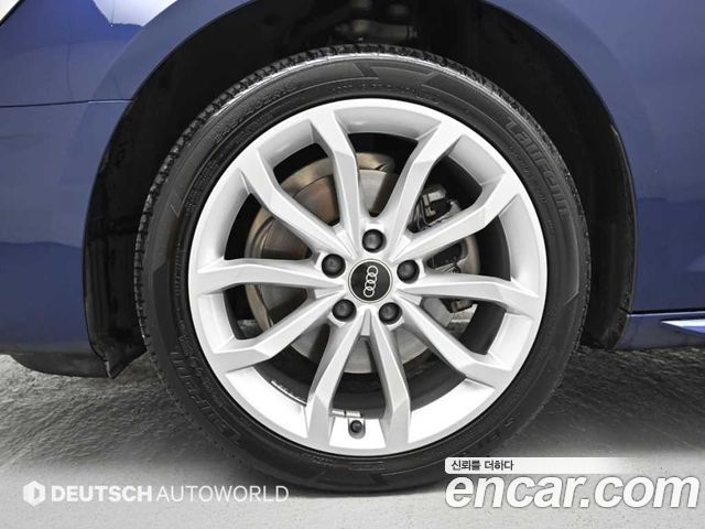 Audi A4 из Кореи Encar