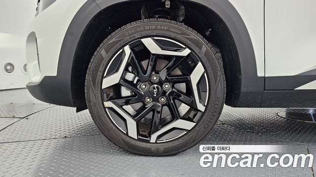 Kia Seltos из Кореи Encar
