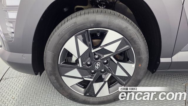 Hyundai Kona из Кореи Encar