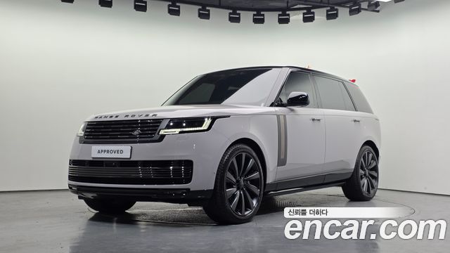 Land Rover Range Rover из Кореи Encar