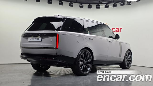 Land Rover Range Rover из Кореи Encar