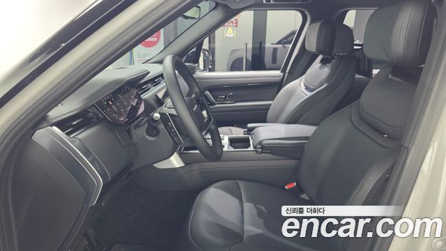 Land Rover Range Rover из Кореи Encar