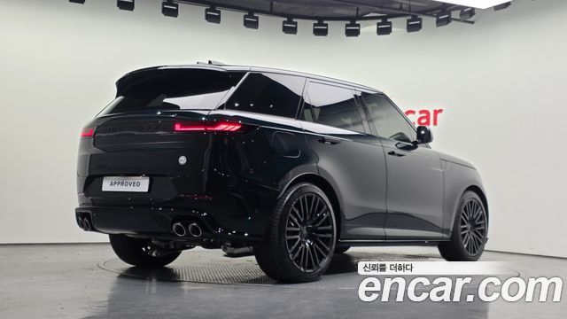 Land Rover Range Rover Sport из Кореи Encar