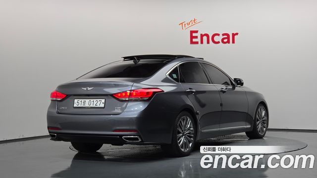 Hyundai Genesis из Кореи Encar
