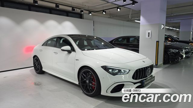 Mercedes-Benz CLA-Class из Кореи Encar