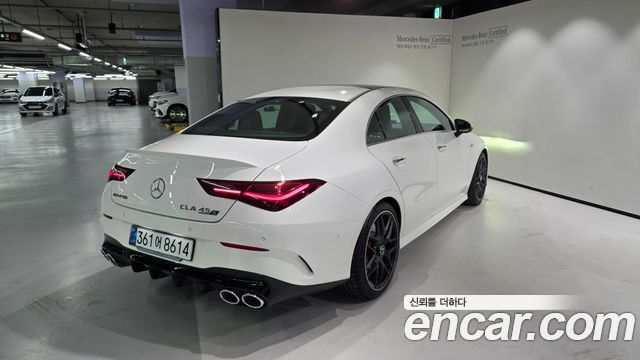 Mercedes-Benz CLA-Class из Кореи Encar
