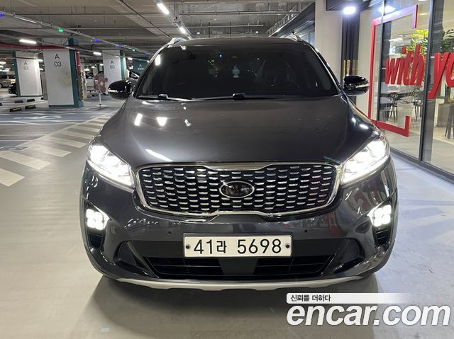 Kia Sorento из Кореи Encar