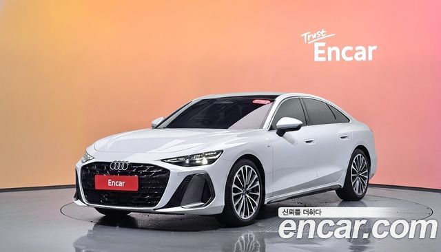 Audi A6 из Кореи Encar