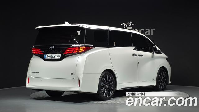 Toyota Alphard из Кореи Encar