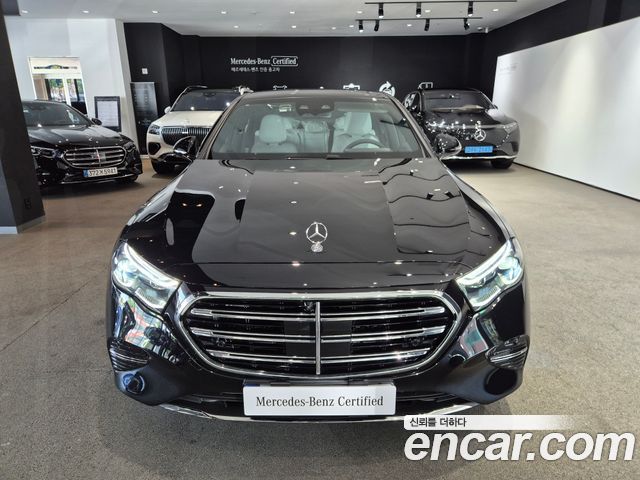 Mercedes-Benz E-Class из Кореи Encar