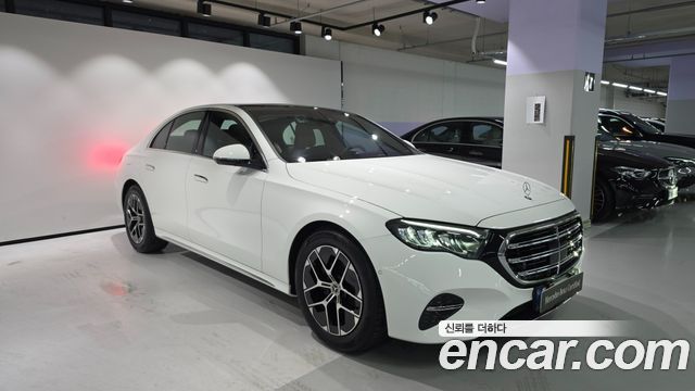 Mercedes-Benz E-Class из Кореи Encar