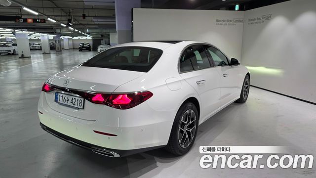 Mercedes-Benz E-Class из Кореи Encar