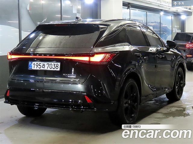 Lexus RX из Кореи Encar