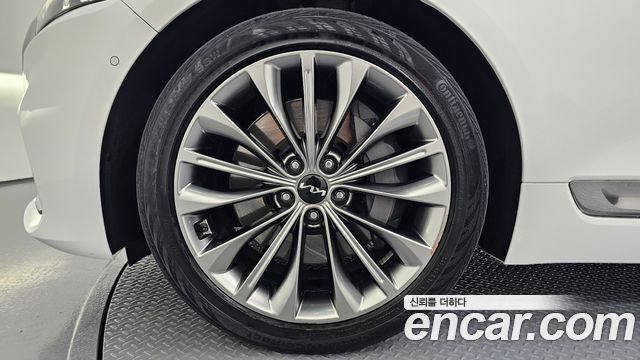 Kia K9 из Кореи Encar