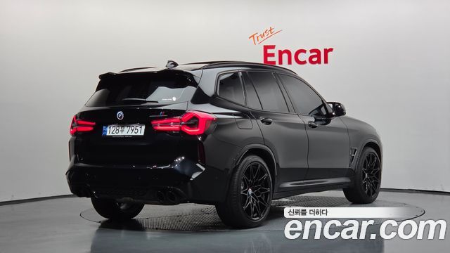 BMW X3M из Кореи Encar