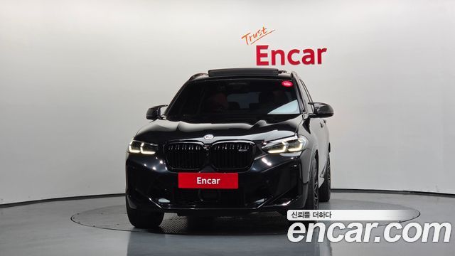 BMW X3M из Кореи Encar
