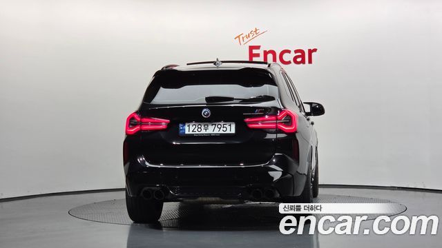 BMW X3M из Кореи Encar