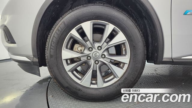 Nissan Murano из Кореи Encar