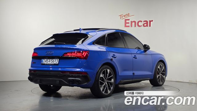 Audi SQ5 из Кореи Encar