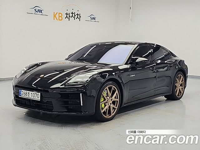 Porsche Panamera из Кореи Encar