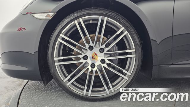 Porsche Boxster из Кореи Encar