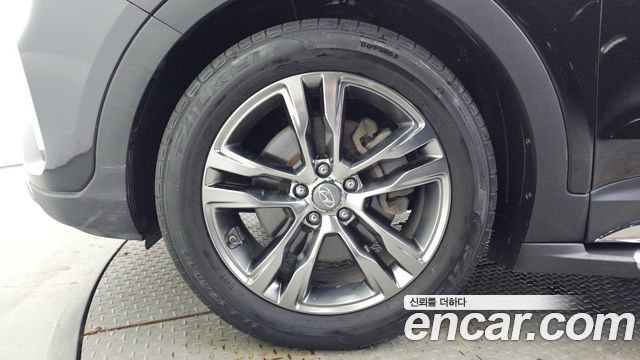 Hyundai Maxcruz из Кореи Encar