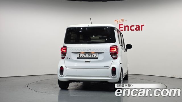 Kia RAY из Кореи Encar