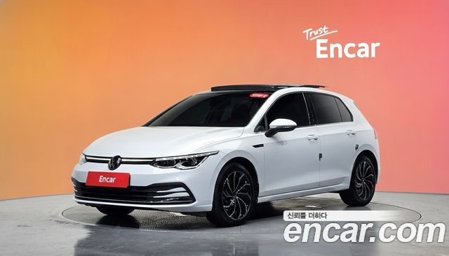 Volkswagen Golf из Кореи Encar