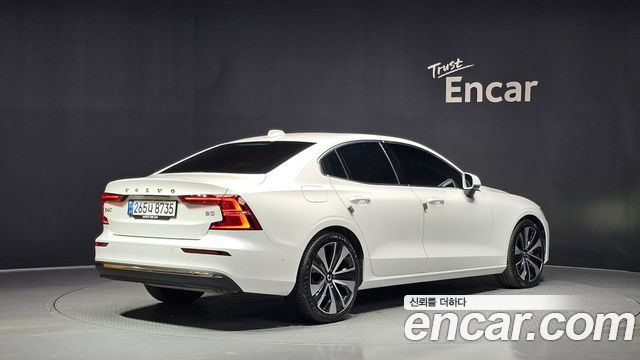 Volvo S60 из Кореи Encar