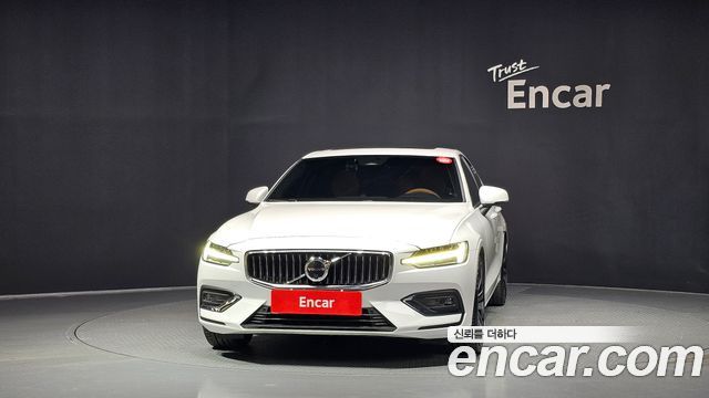 Volvo S60 из Кореи Encar