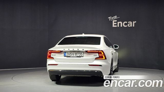Volvo S60 из Кореи Encar