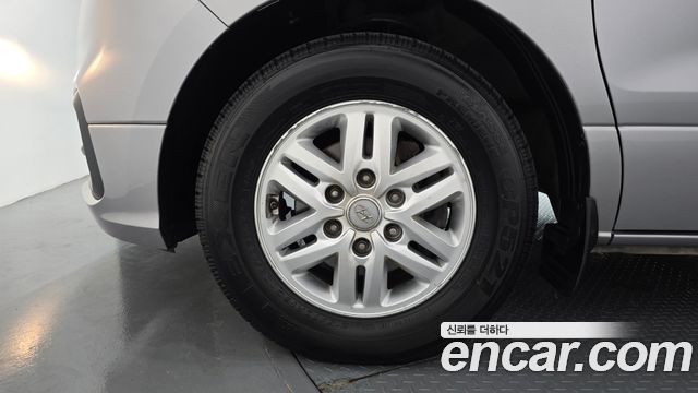 Hyundai Starex из Кореи Encar