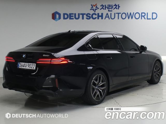 BMW 5-Series из Кореи Encar