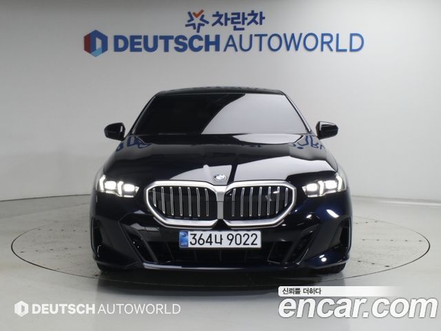 BMW 5-Series из Кореи Encar