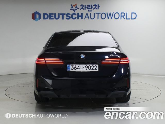 BMW 5-Series из Кореи Encar