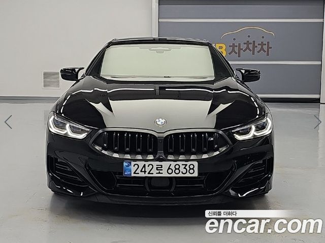 BMW 8-Series из Кореи Encar